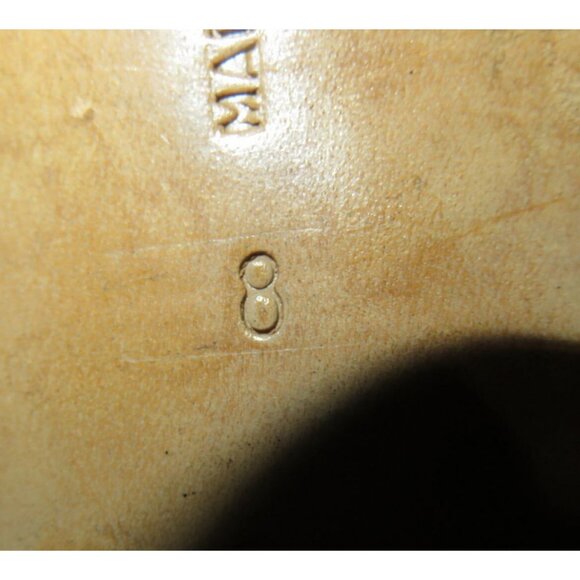 Salvatore Ferragamo Kiltie Black Italian Mixed Leather & Suede Fringe Loafers 8 - Picture 9 of 9